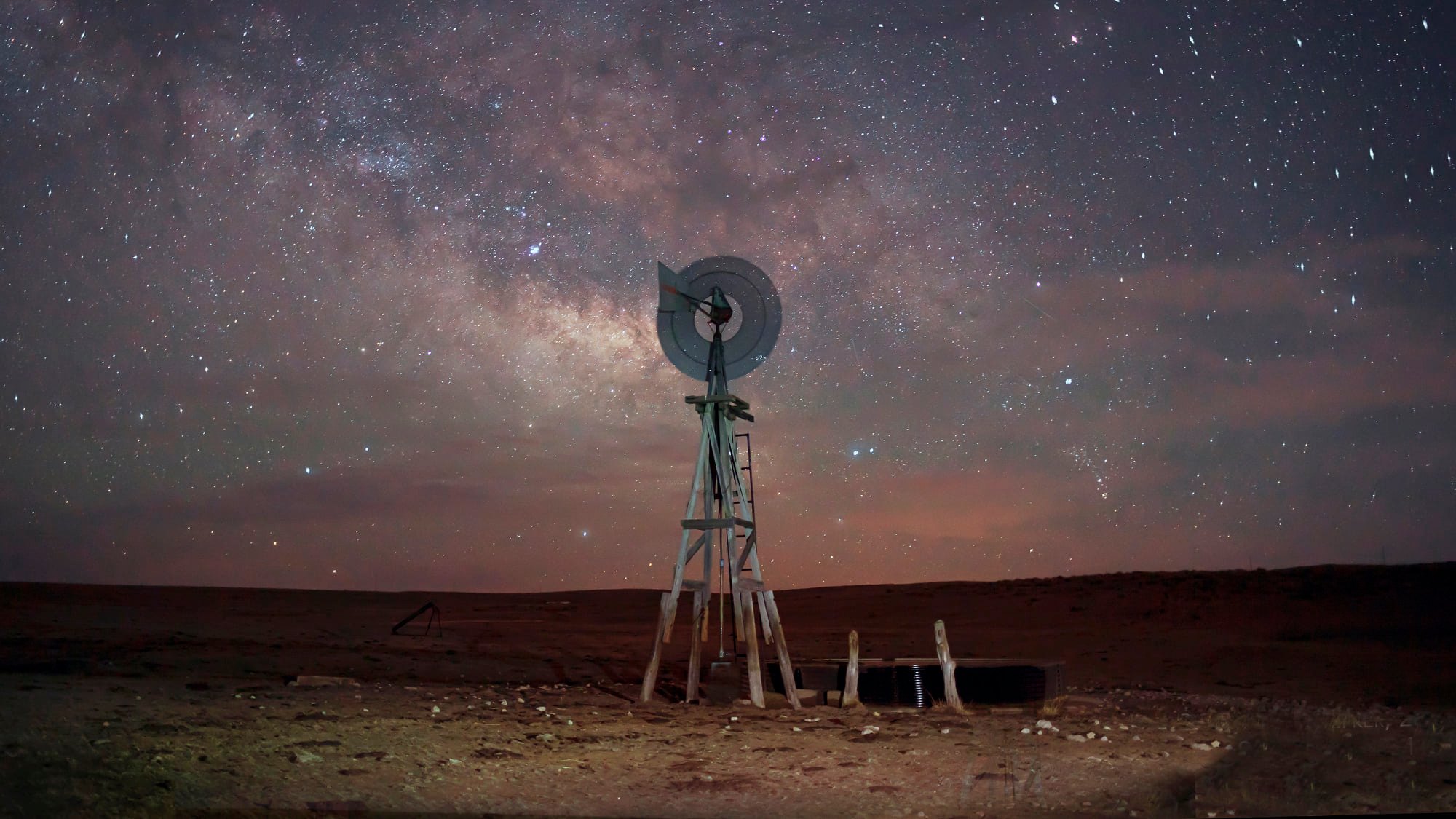 Peter Schwepker Calhan milky way
