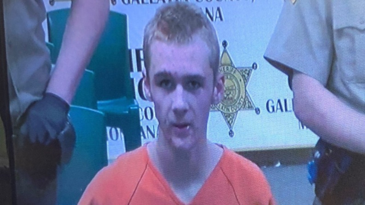Cyrus Mimbs of Bozeman in court on December 14