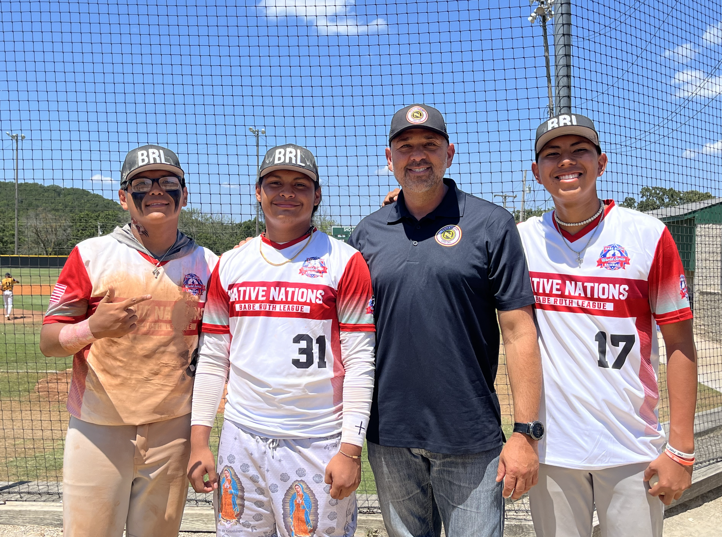Native baseball players represent Arizona in Babe Ruth League World Series