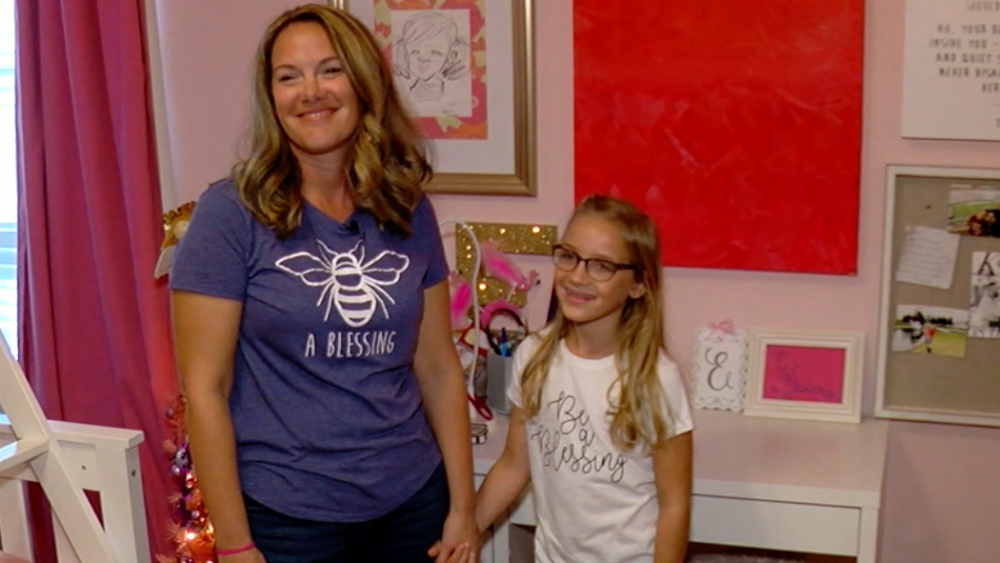 Elizabeth Fennig and mother Abby