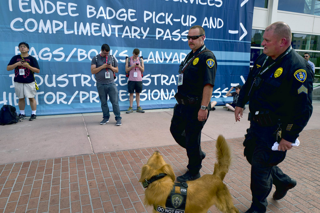 2018 Comic Con Preview Night