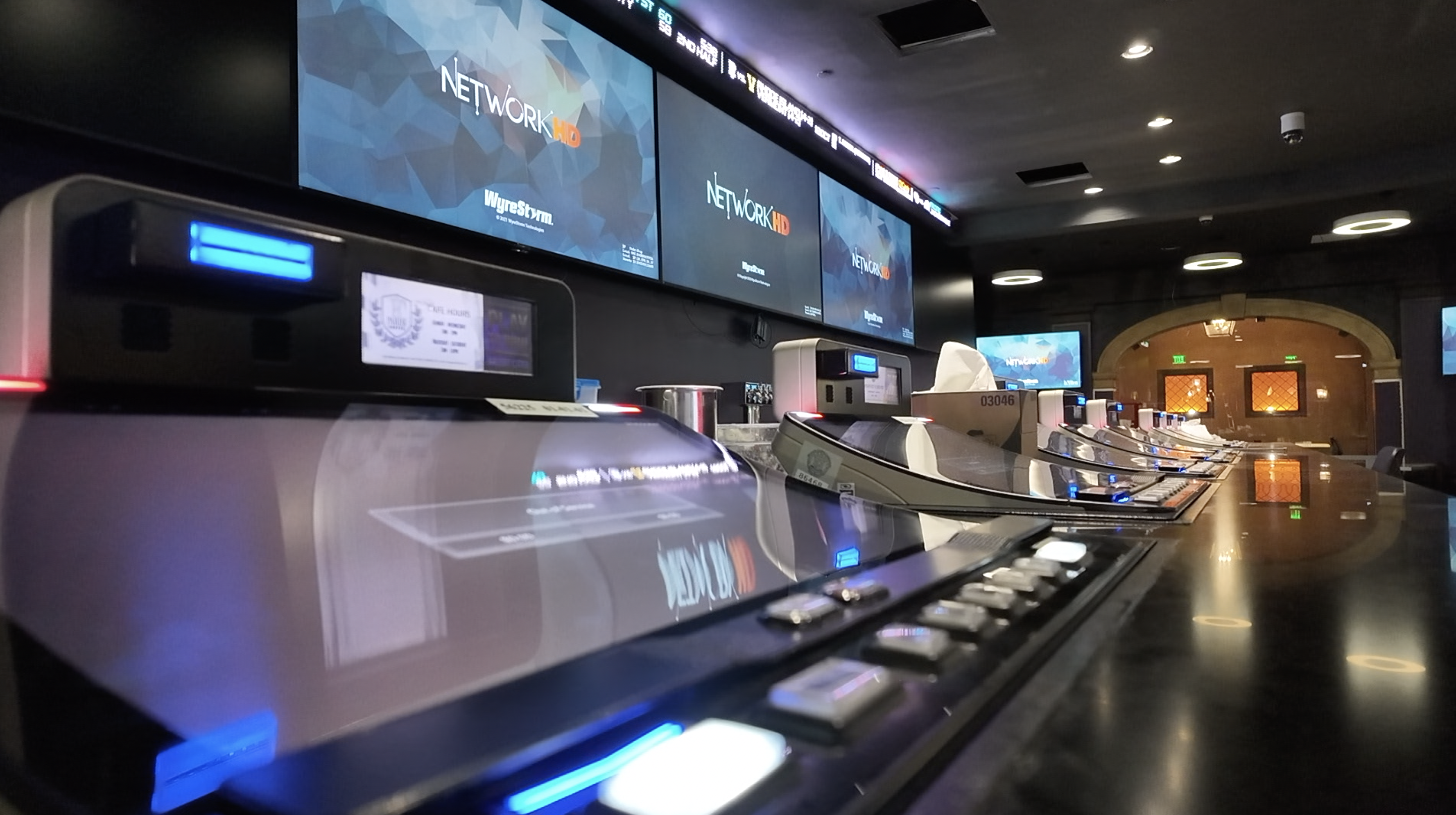 The Sportsbook inside Argosy Casino and Hotel