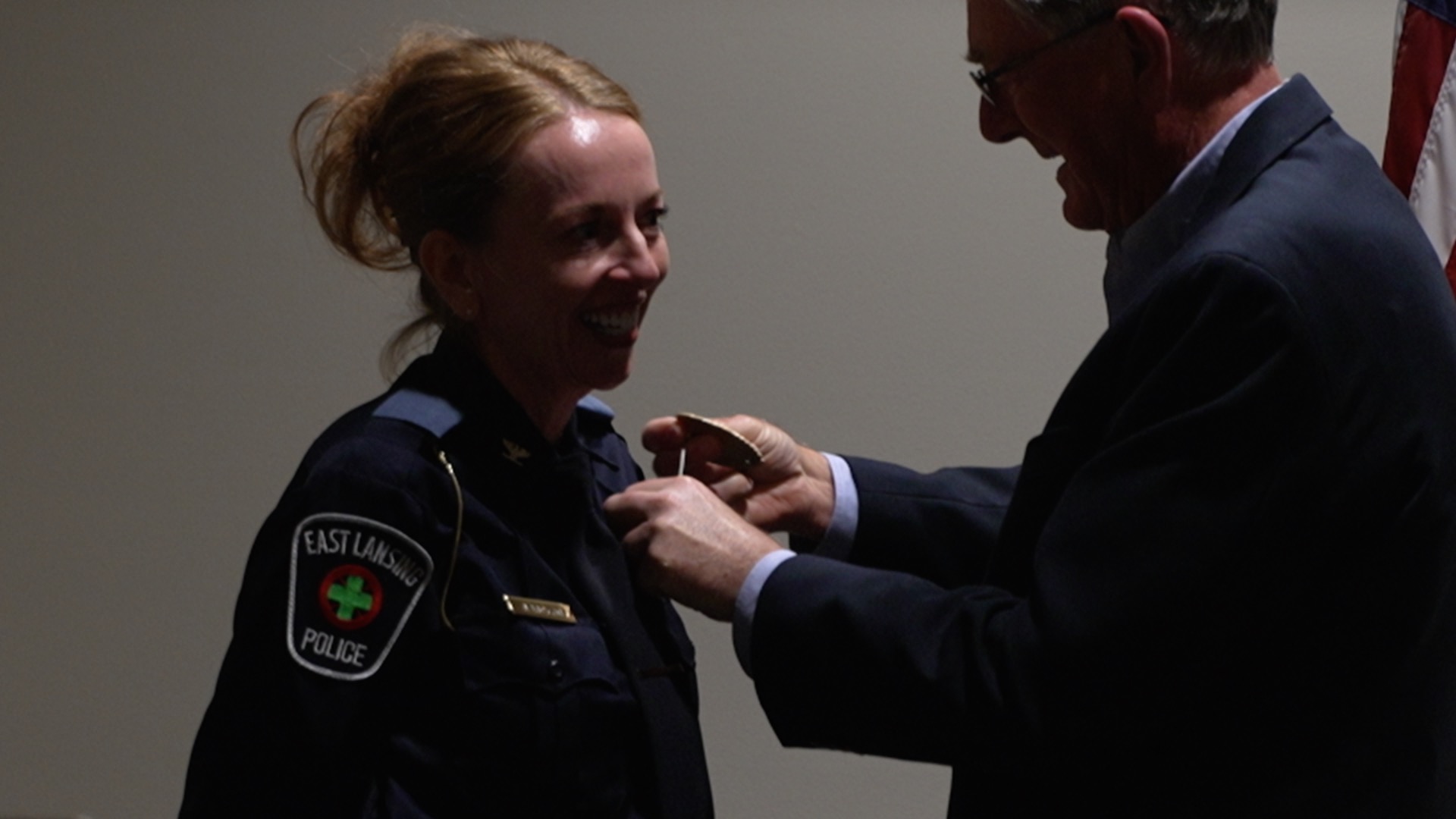 Jennifer Brown sworn in as East Lansing Police Chief