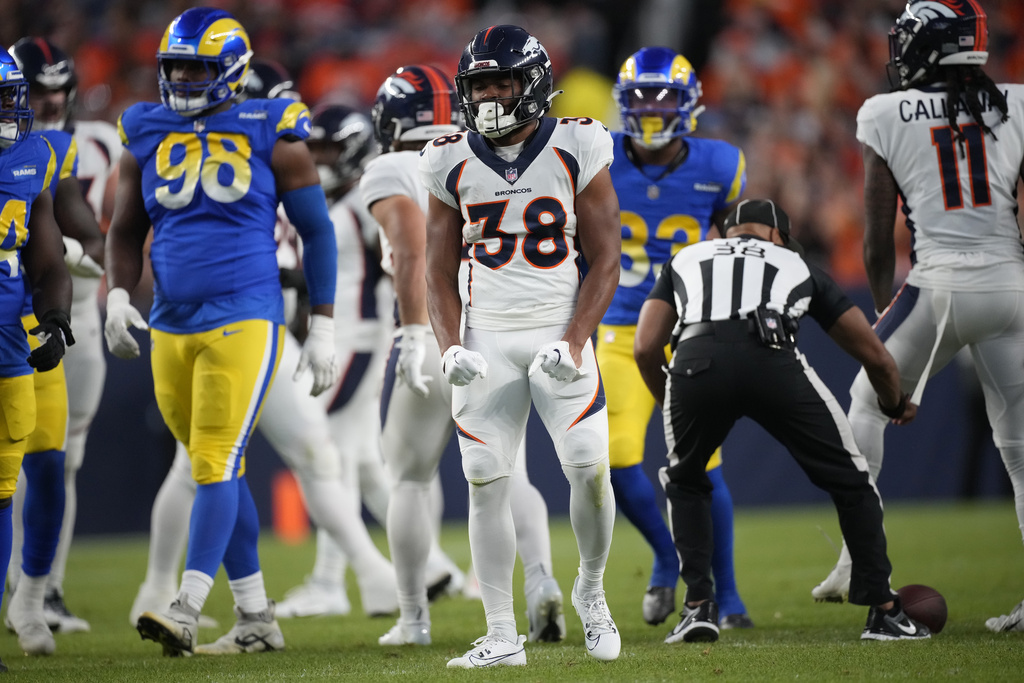 Rams Broncos Football