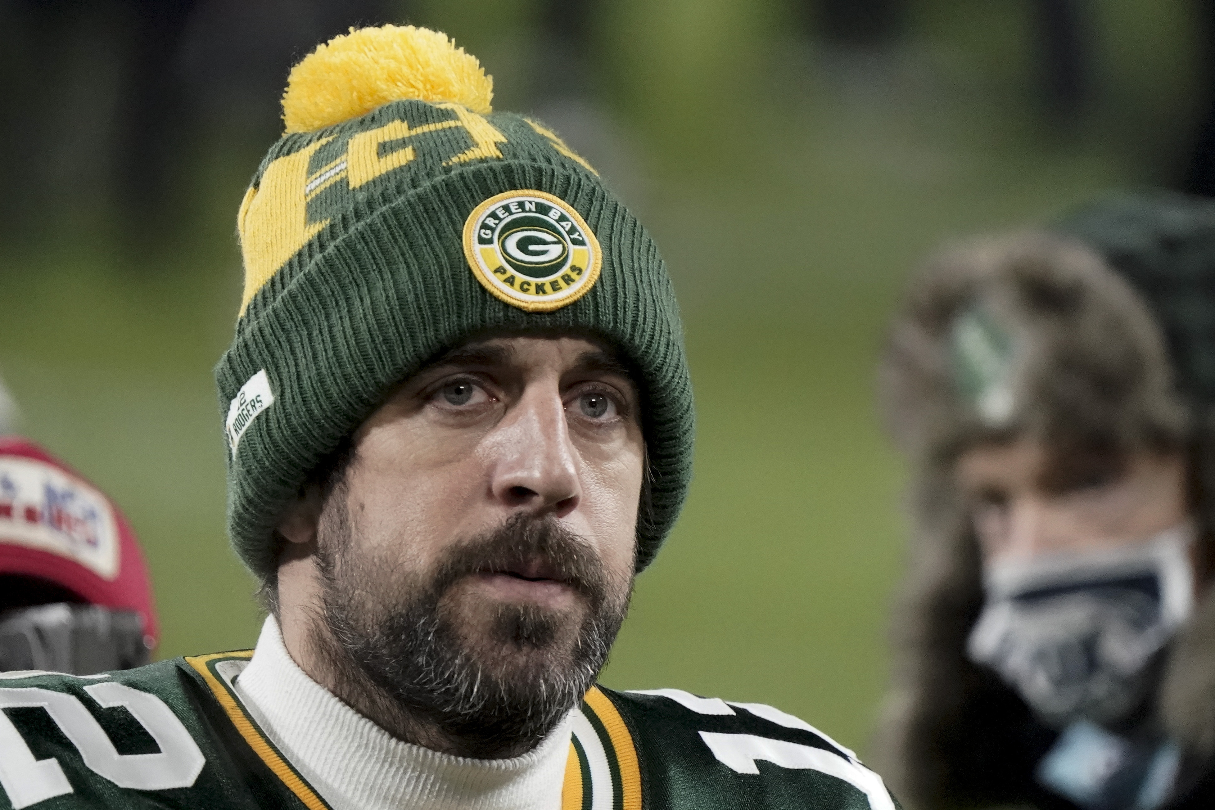 Aaron Rodgers Buccaneers Packers Football