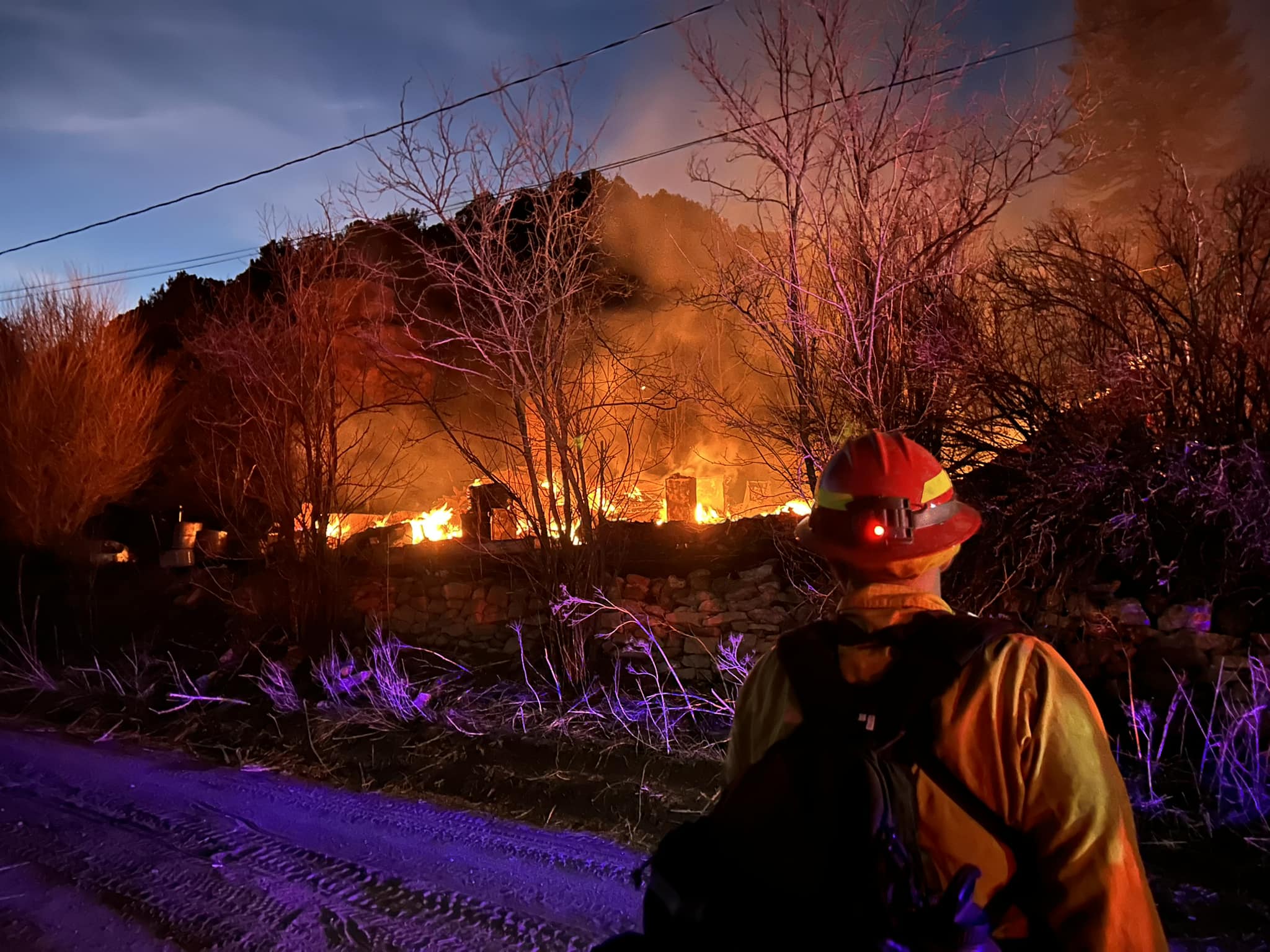 trujillo creek fire_La Veta Fire Protection District