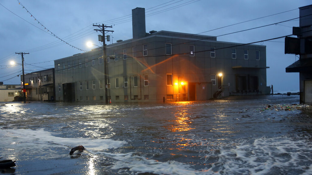 Alaska Coastal Flooding