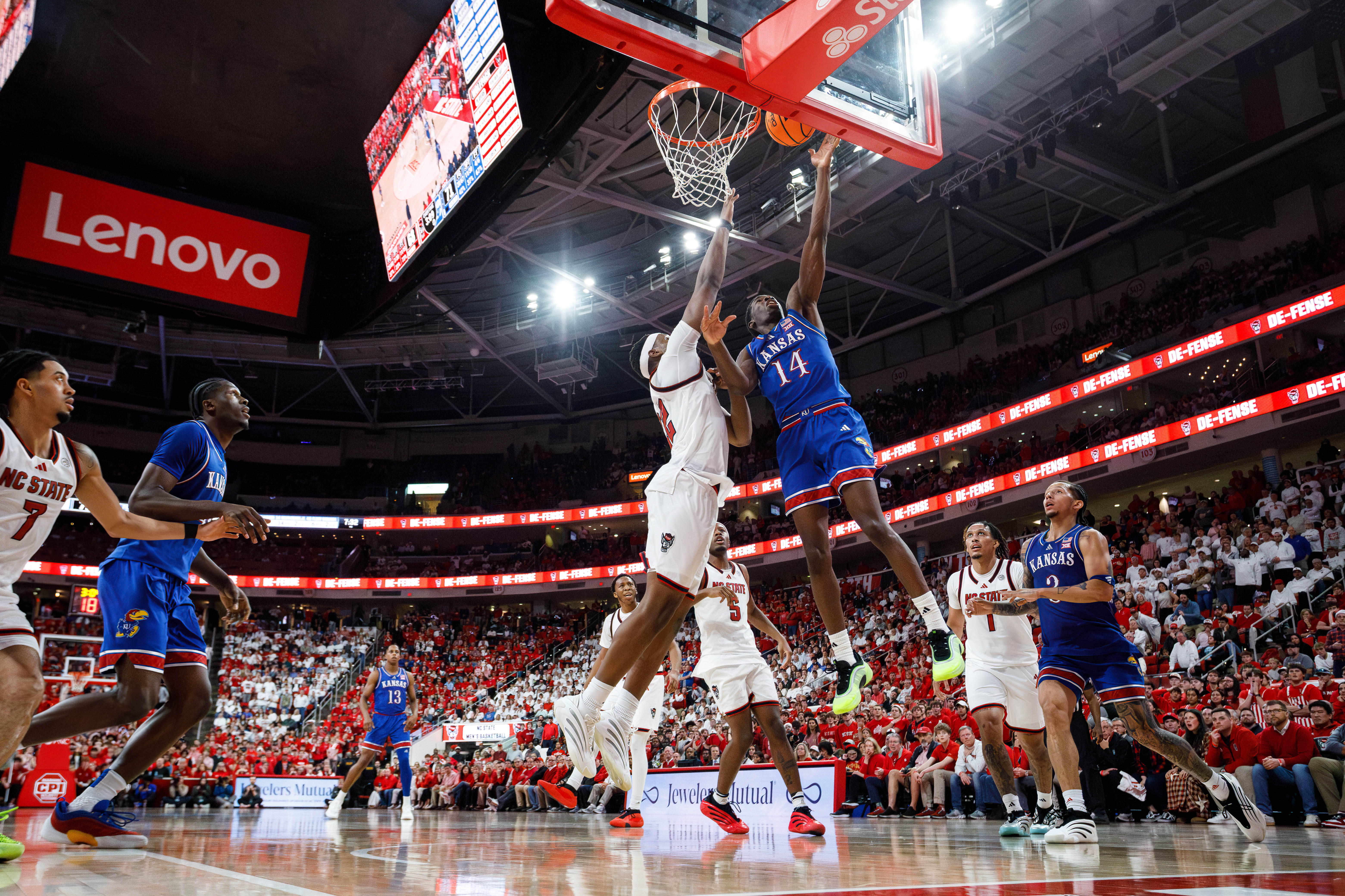 Kansas NC State Basketball