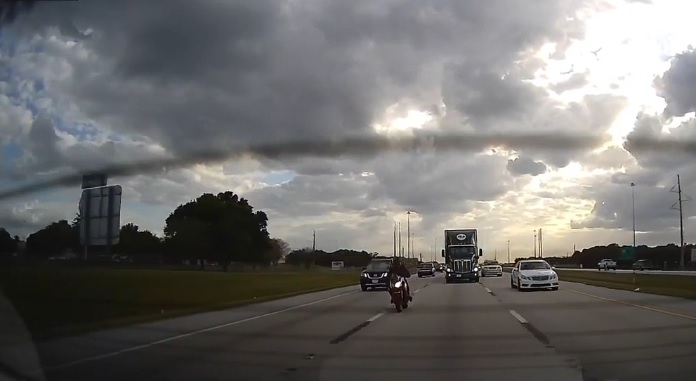 Lane splitting