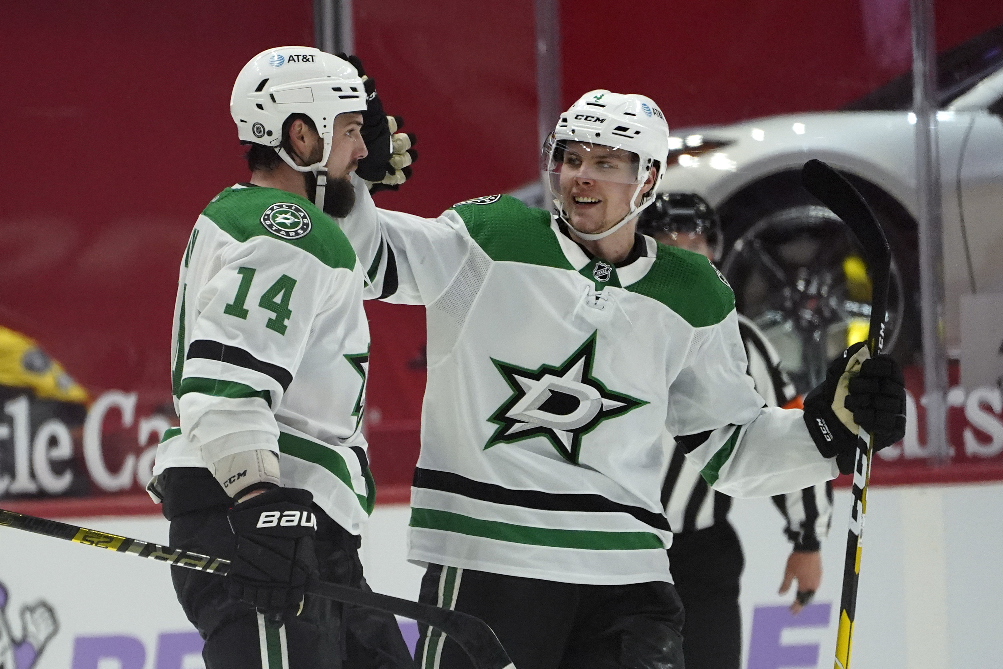 Jamie Benn Stars Red Wings Hockey