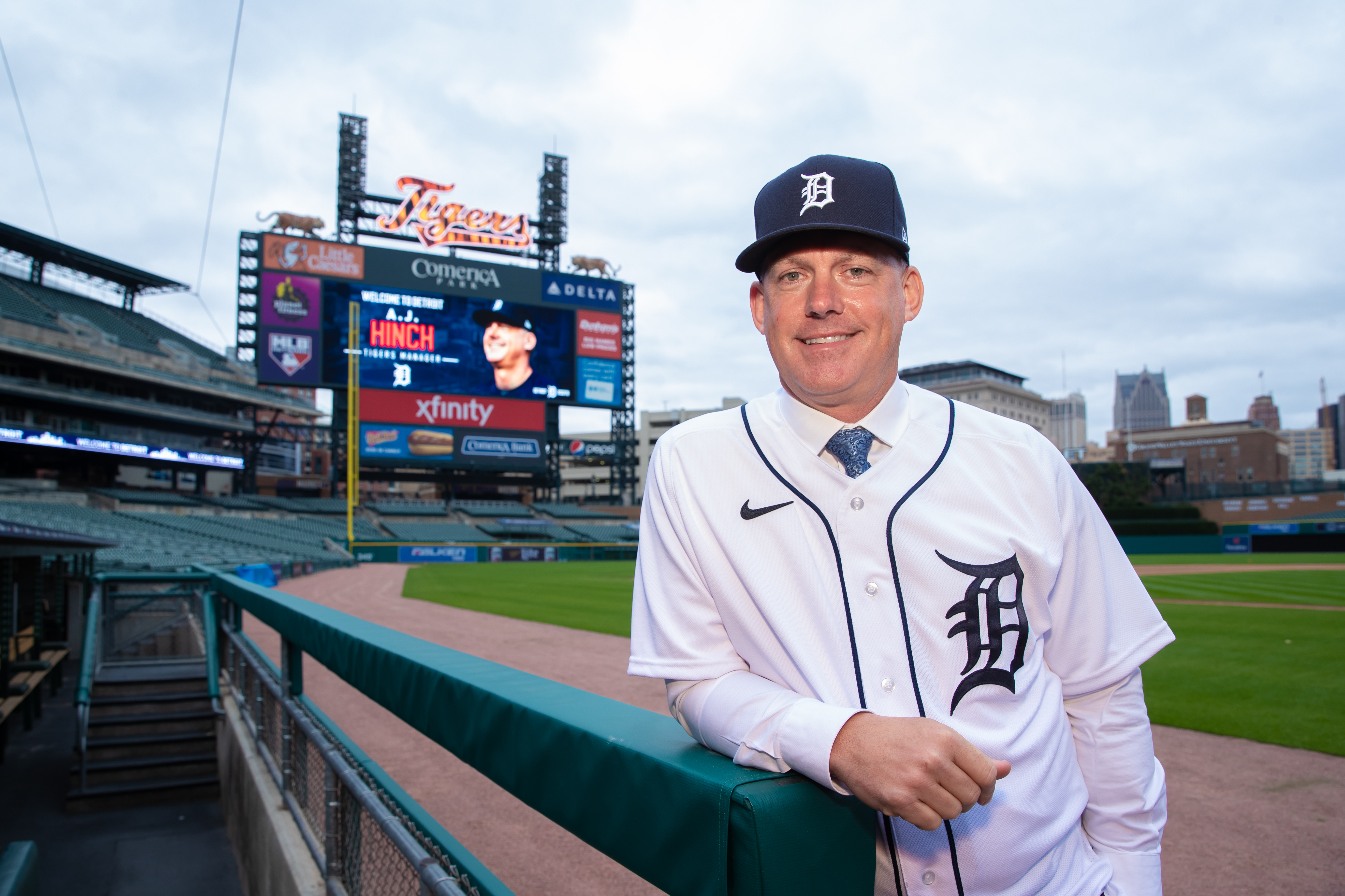 AJ Hinch Tigers