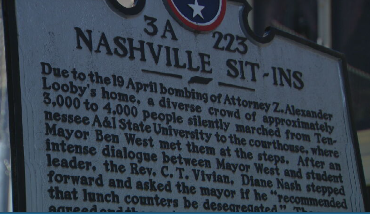 Free self-guided tour offers up-close look at historic civil rights locations throughout Nashville 
