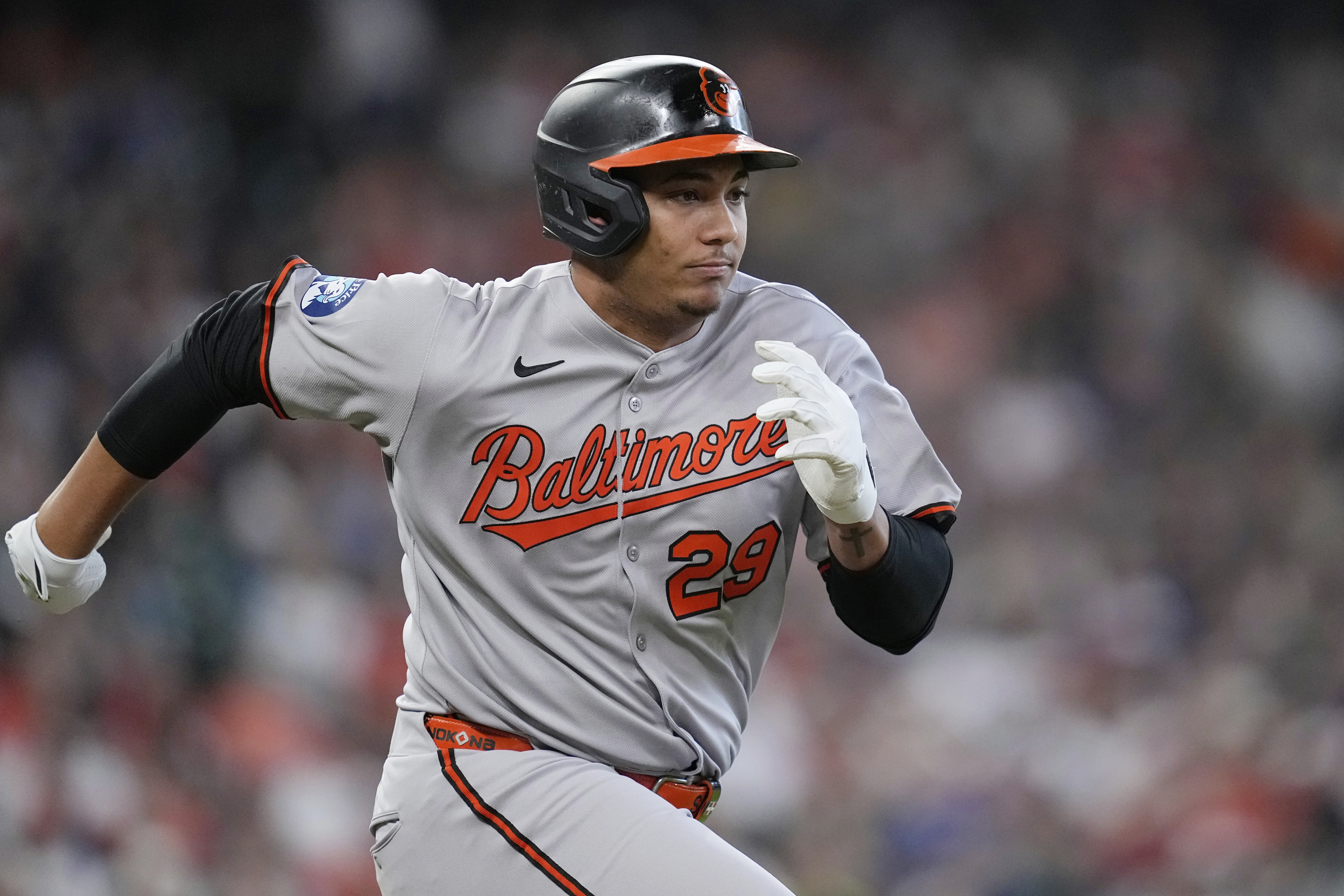 Orioles Astros Baseball