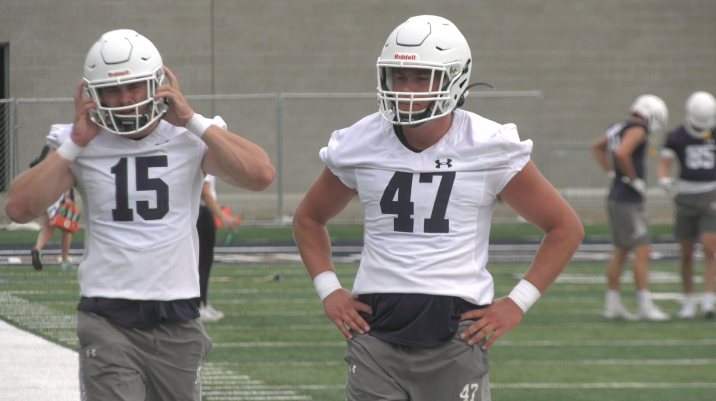 Montana State Bobcats Troy Andersen and Callahan O'Reilly set to be 1-2 punch at inside linebacker
