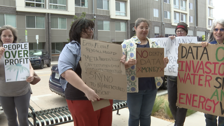 Protesters