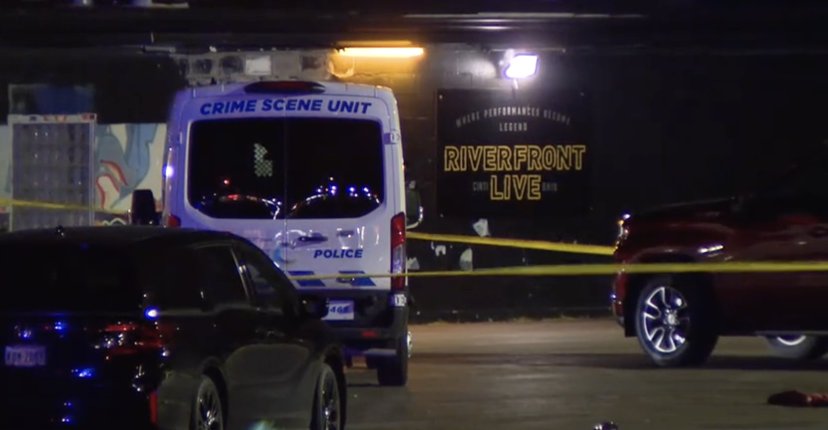 CPD investigating mass shooting inside Riverfront Live