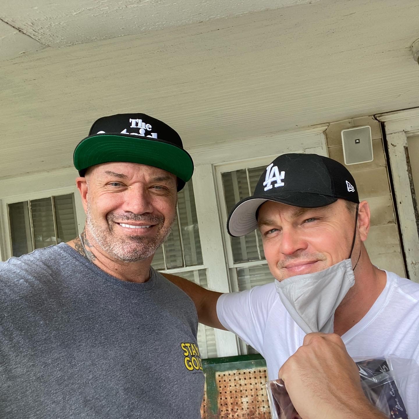 Leonardo DiCaprio at the Outsiders Museum