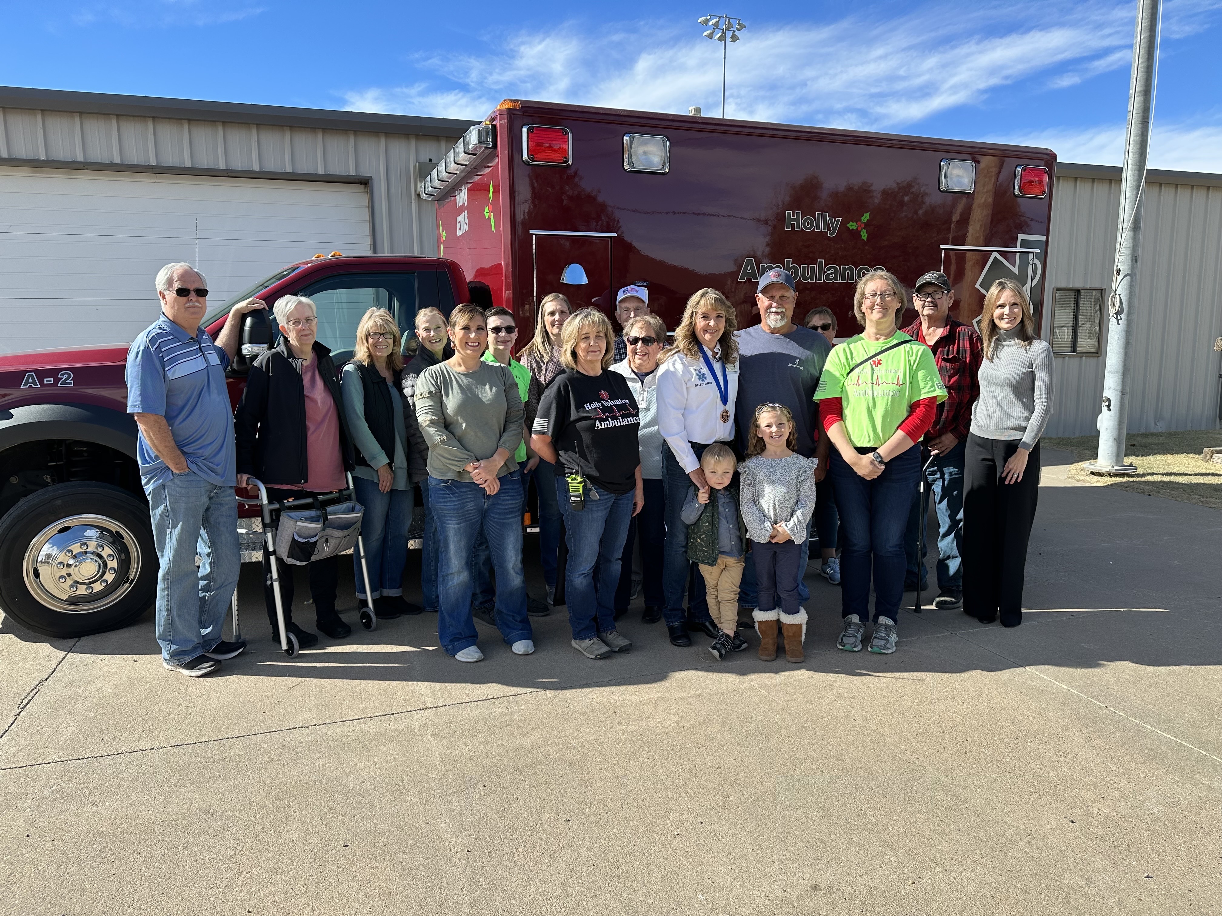 Holly Volunteer Ambulance 