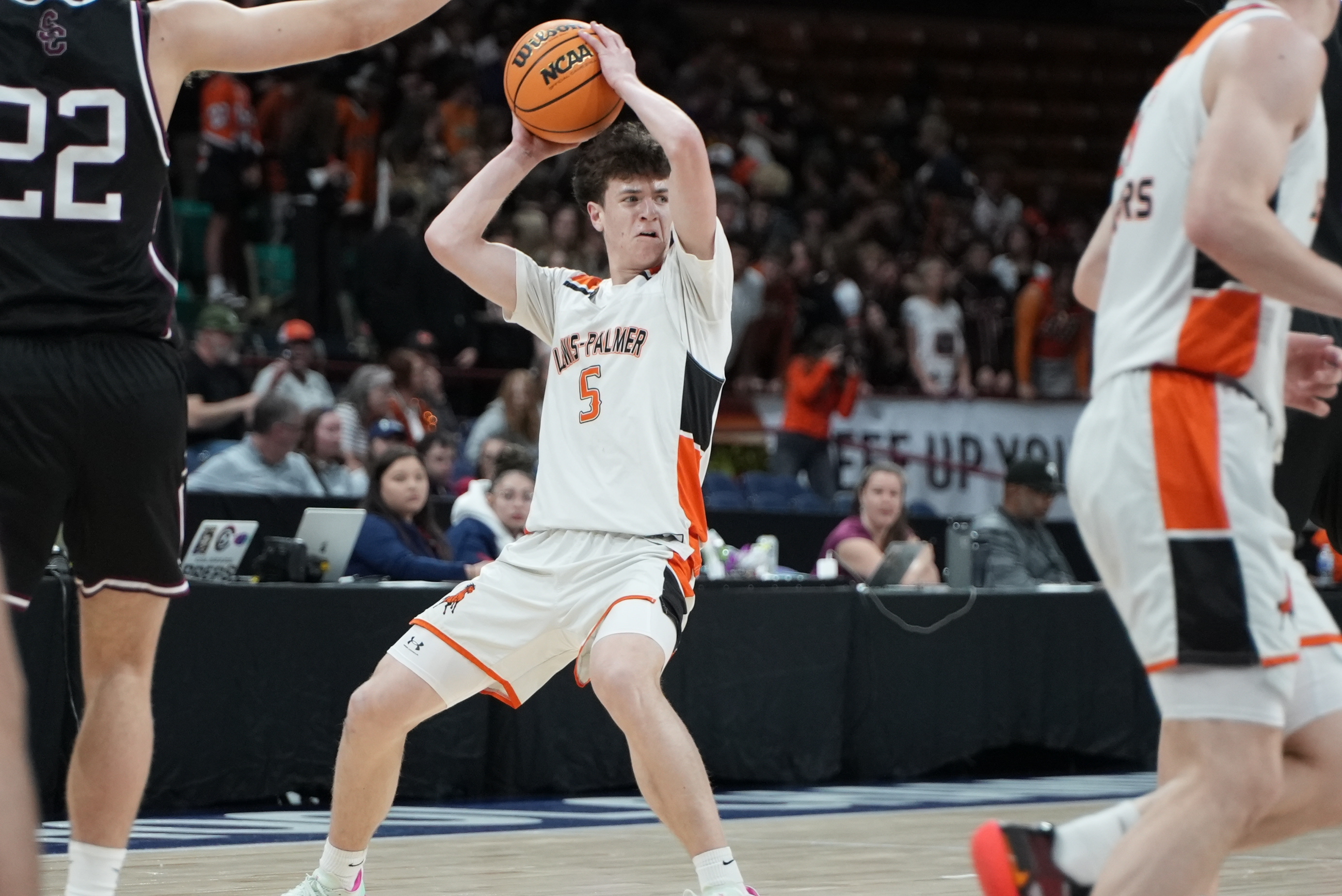 Devin Vandermeer Lewis Palmer Basketball