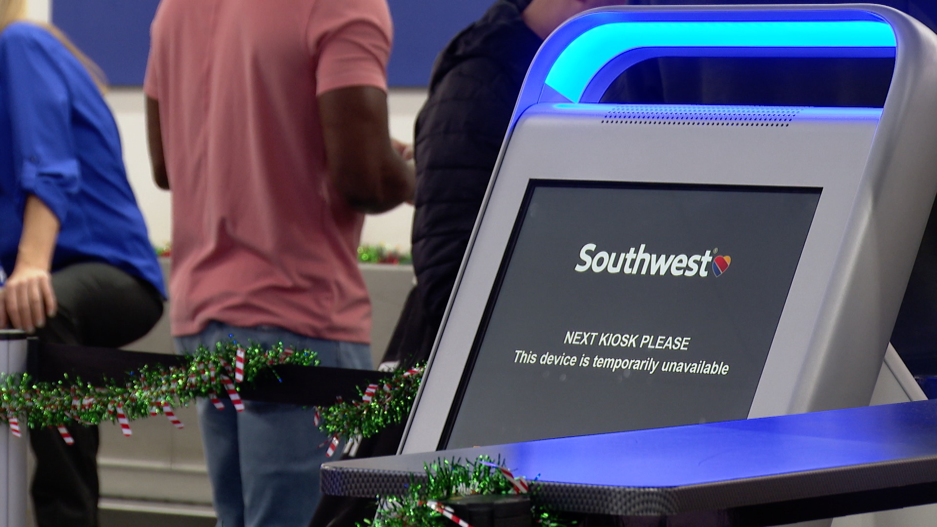 Holiday travel nightmare