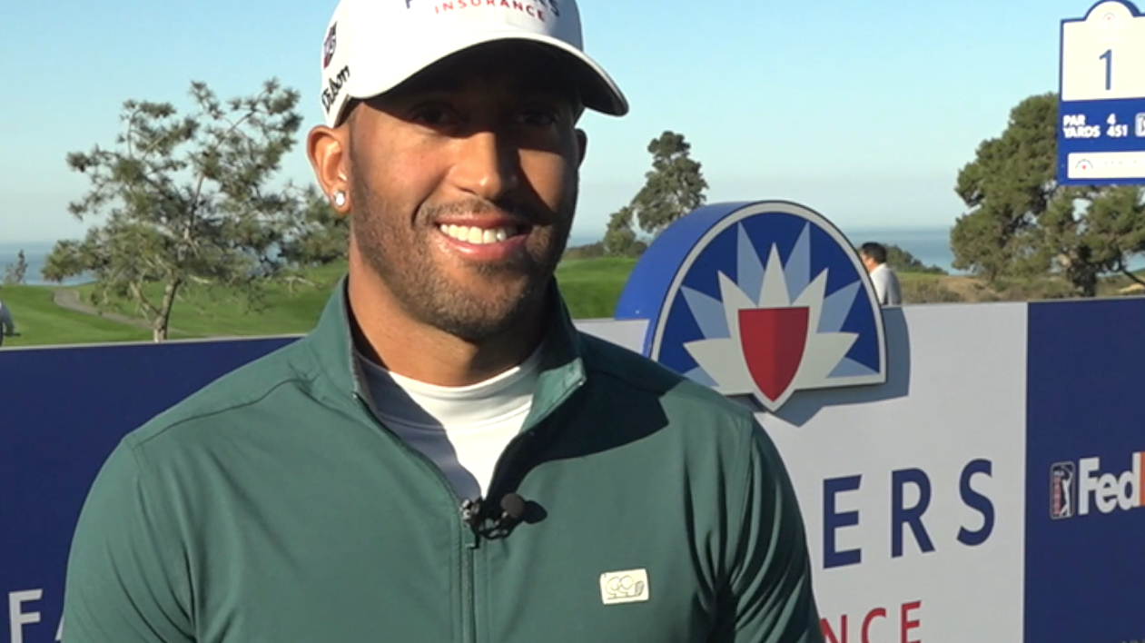 Willie Mack III golfer Farmers Insurance Open