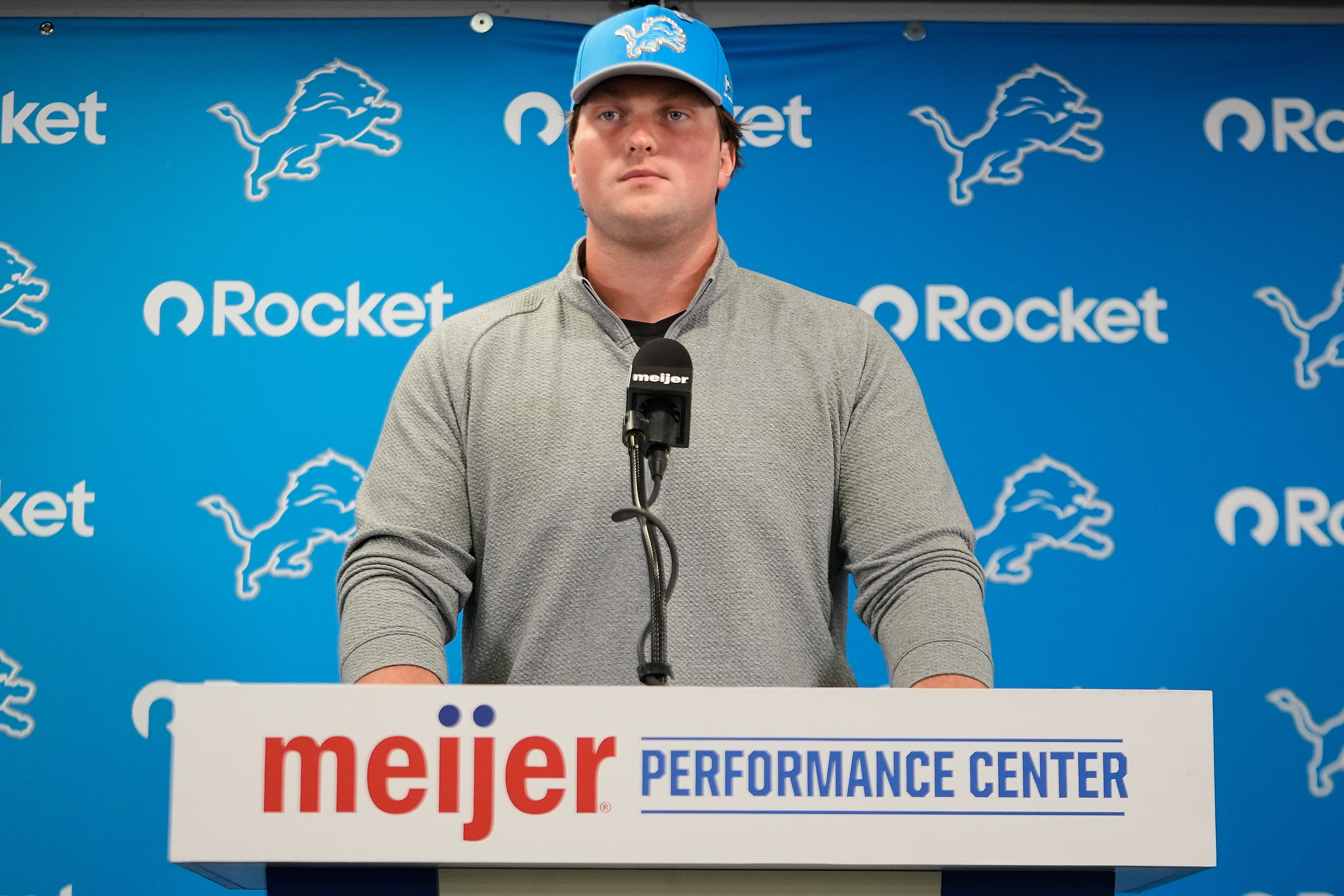 Blake Miller detroit lions