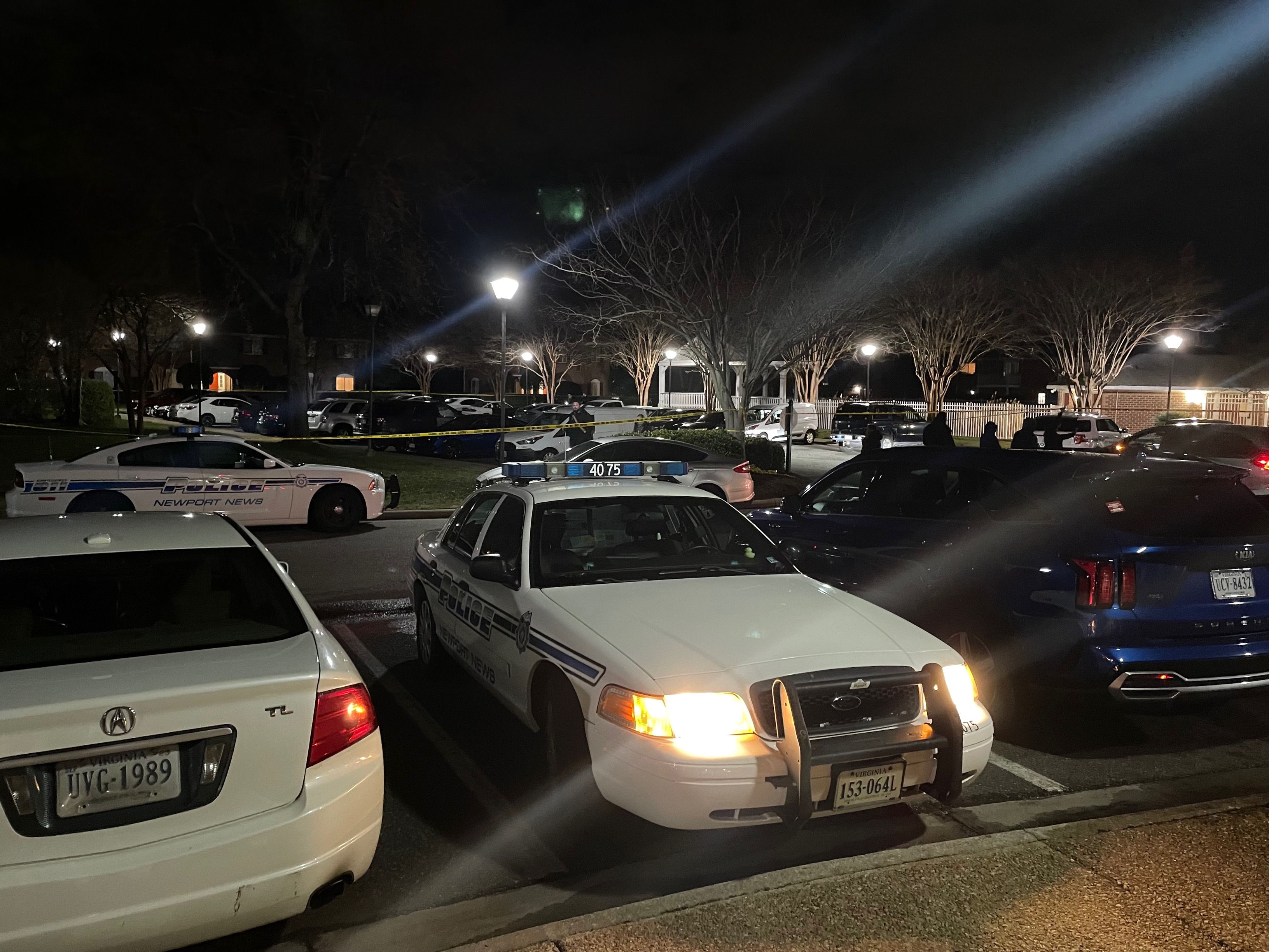 Riverlands Drive shooting scene