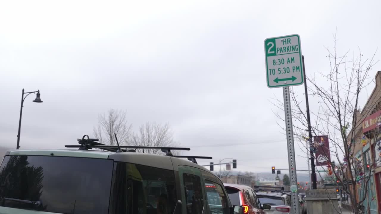 Hip Strip Parking Changes 