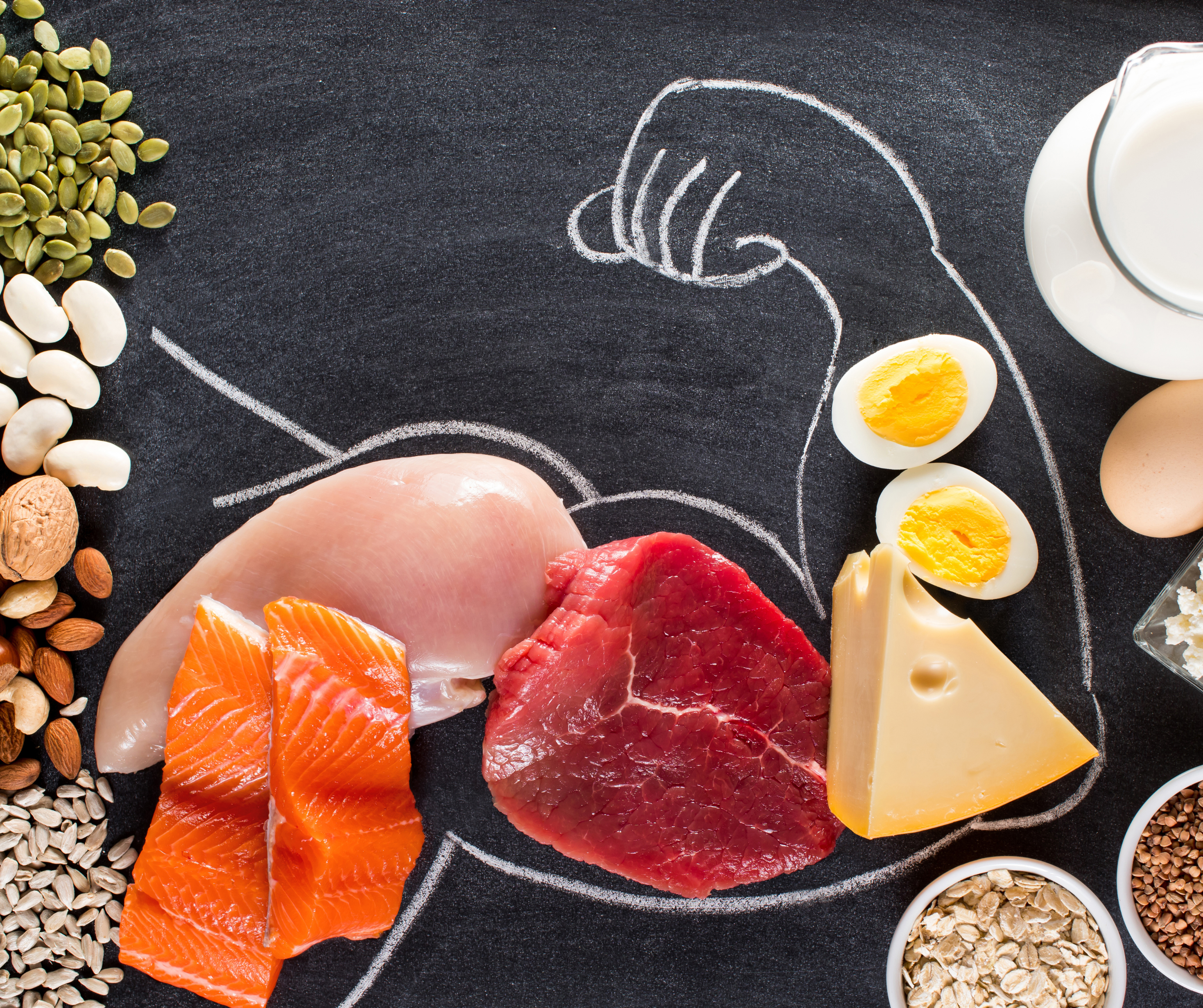 Build muscle to banish fat, gain healthy weight