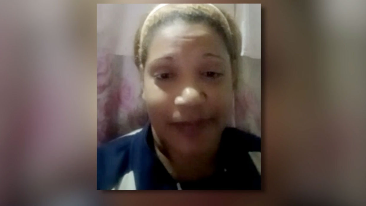 Yeisel Más Dominguez discusses the difficulty of trying to obtain a visa to travel to the U.S. on short notice.