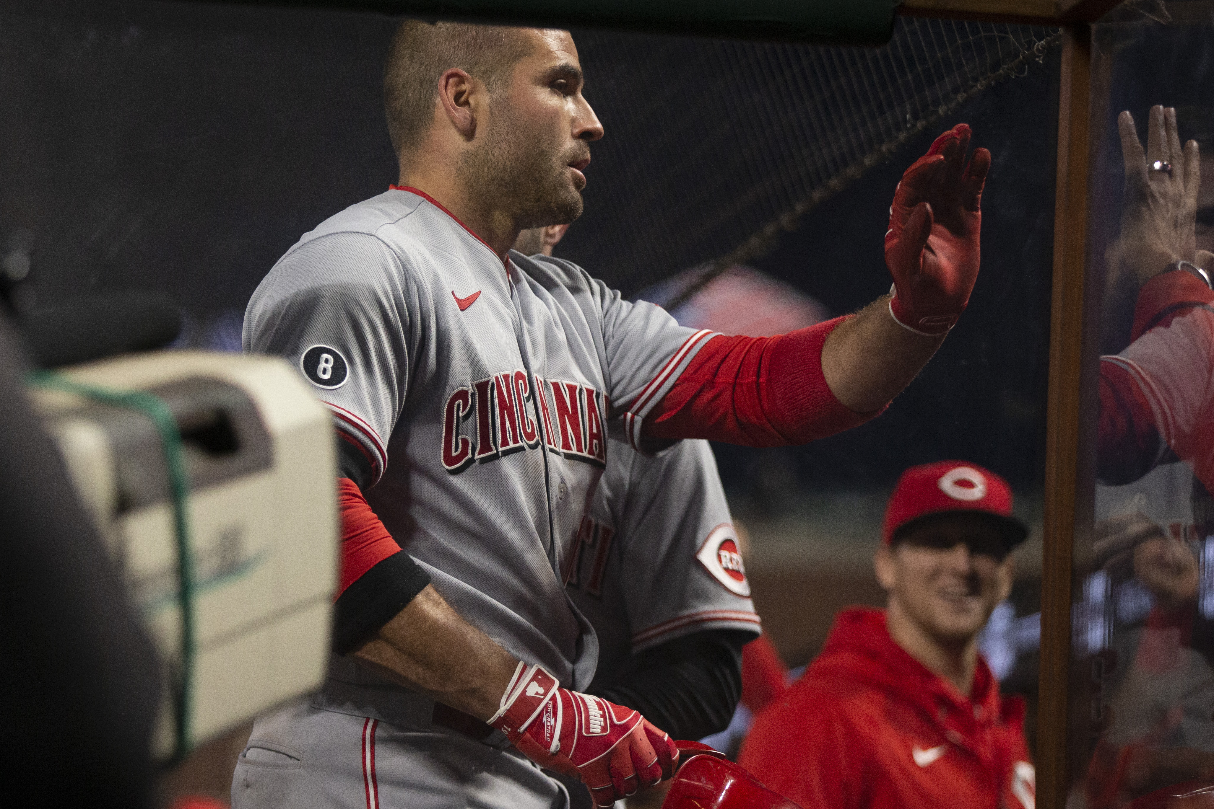 Reds Giants Baseball