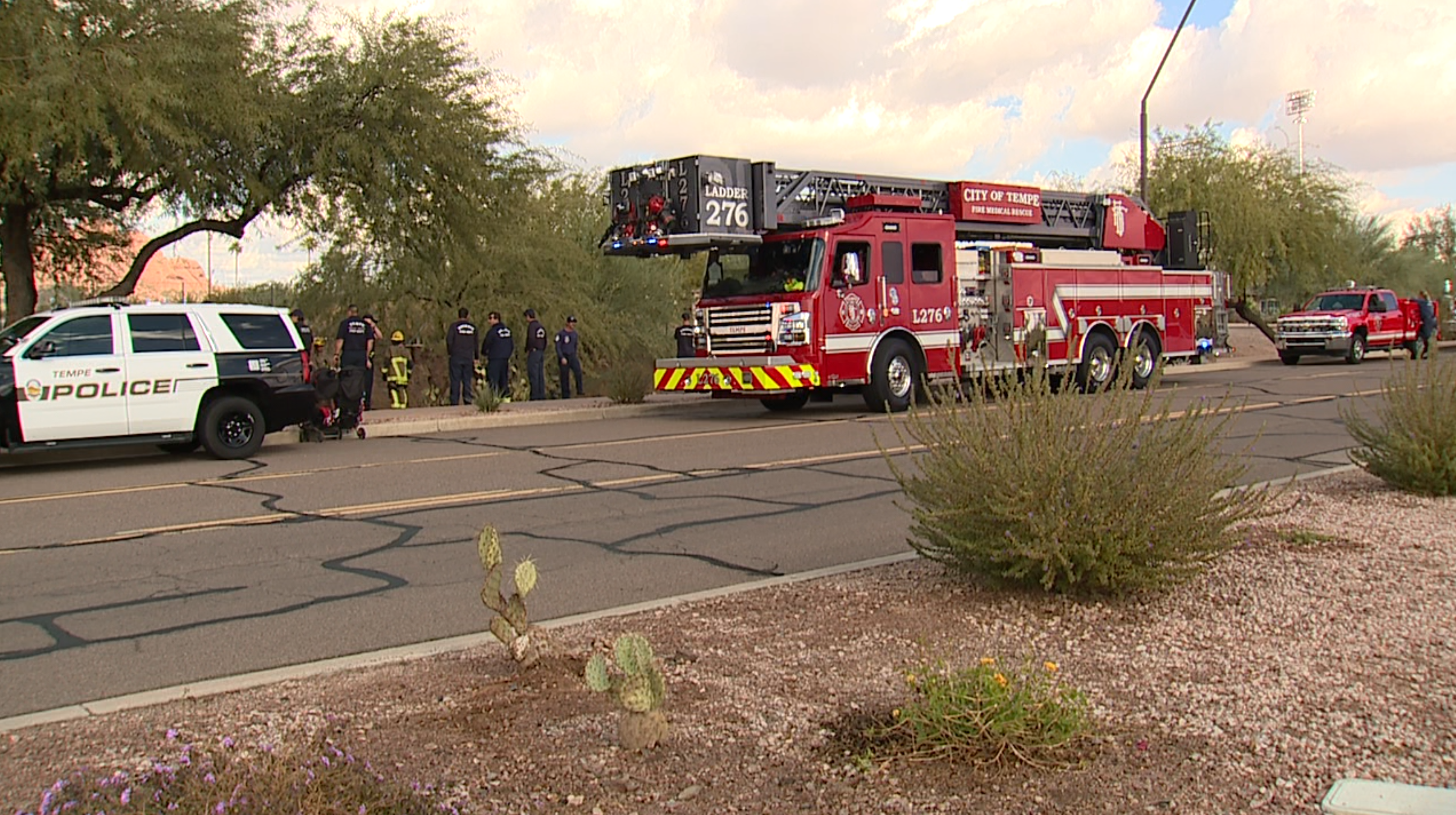 Phoenix body search Salt River near Priest Drive