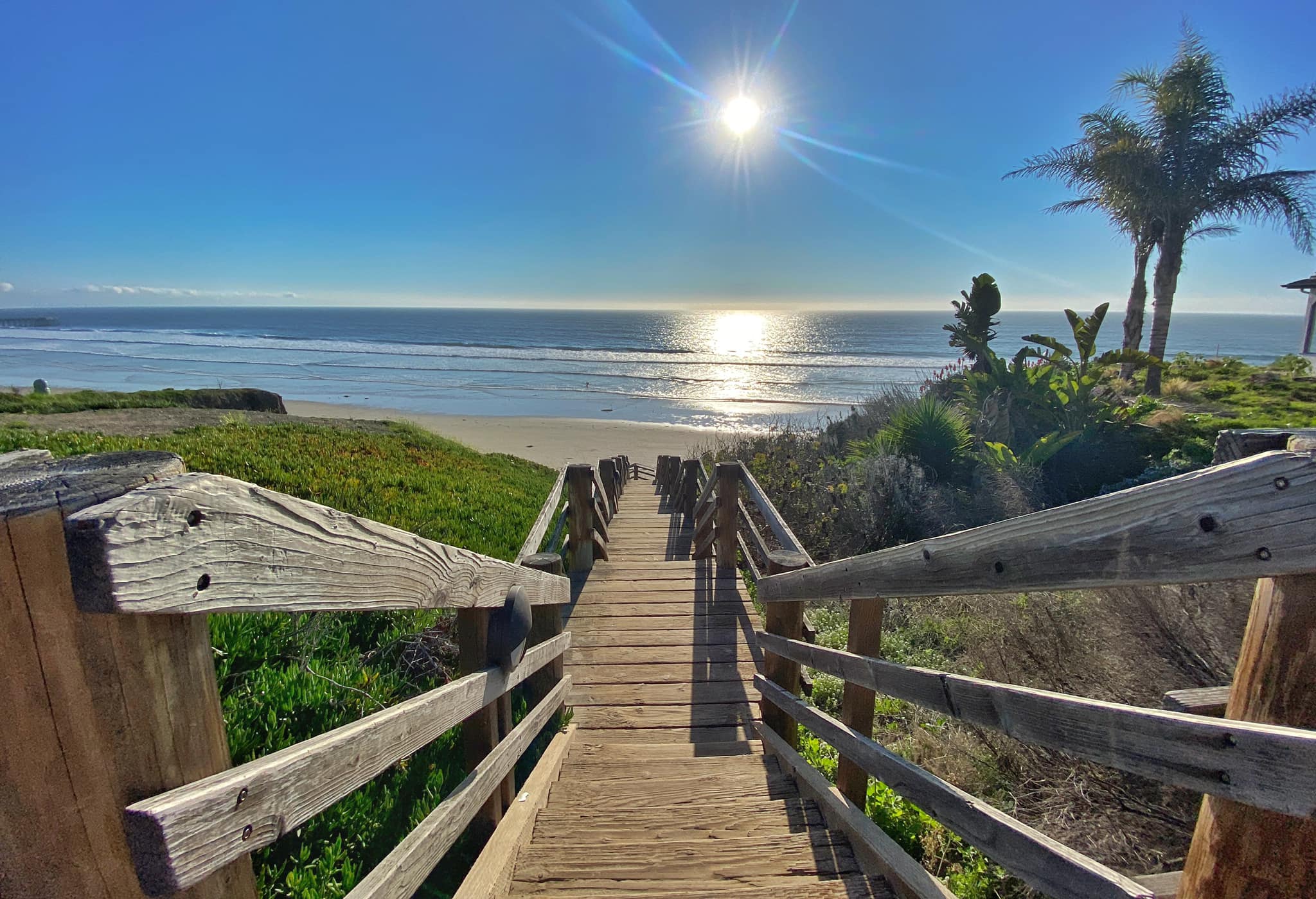 Pismo Beach sunshine