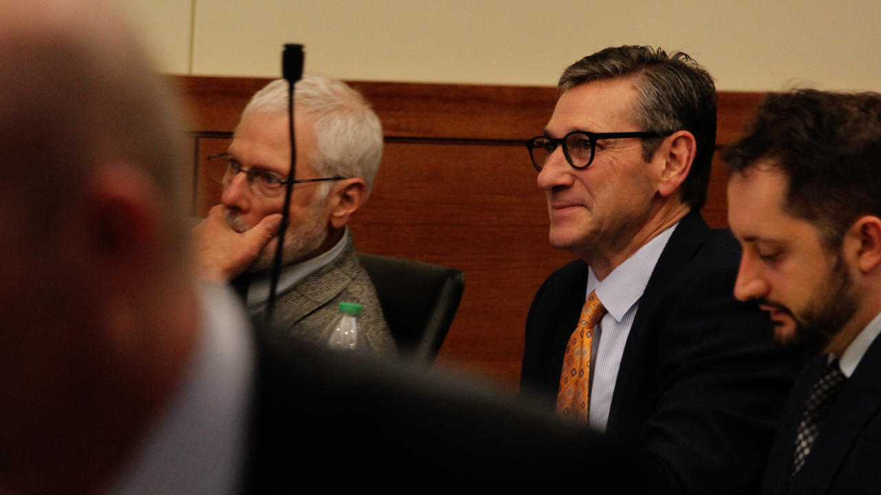 Rudy Fichtenbaum and Wade Steen