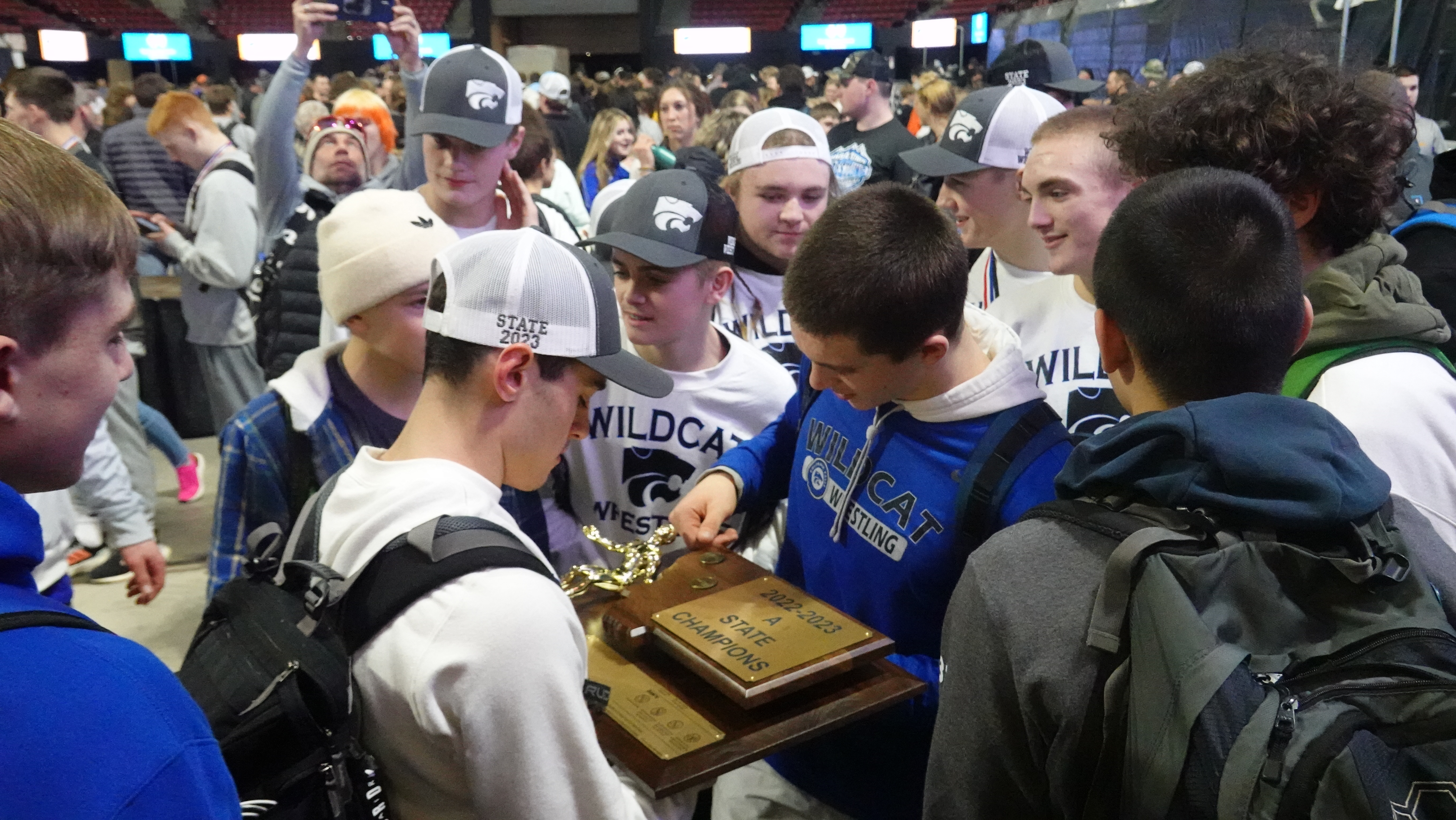 Columbia Falls wrestling