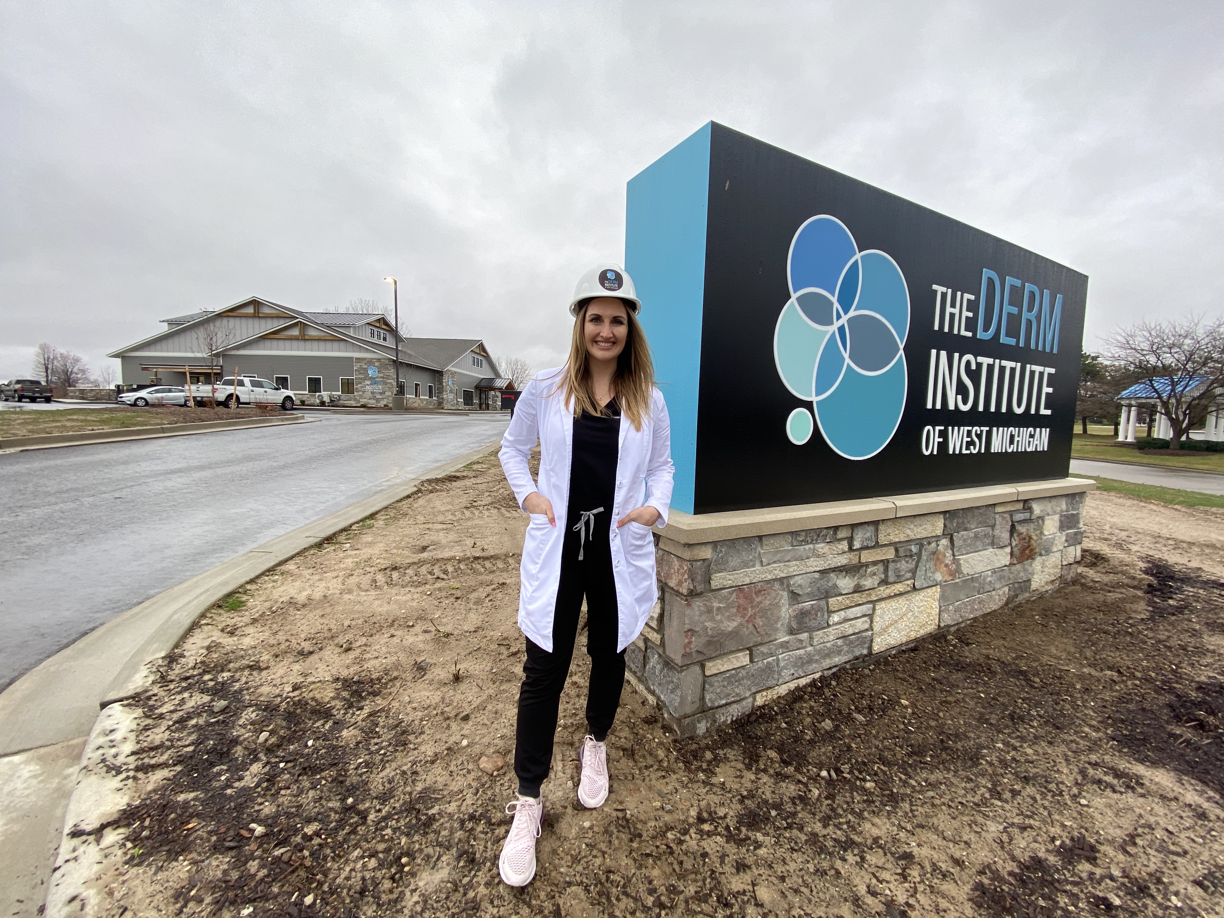 DR. HAWLEY AT NEW DERM INSTITUTE OF WEST MICHIGAN