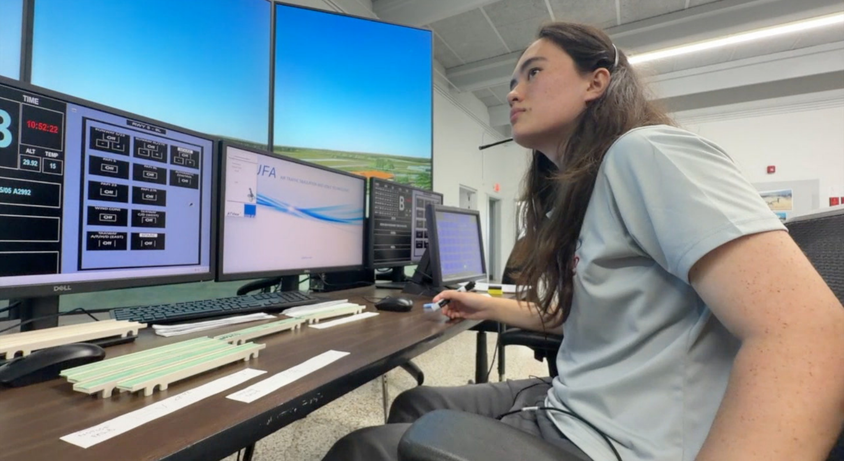 Teen becomes newest air traffic controller in Bartow program filling nationwide shortage