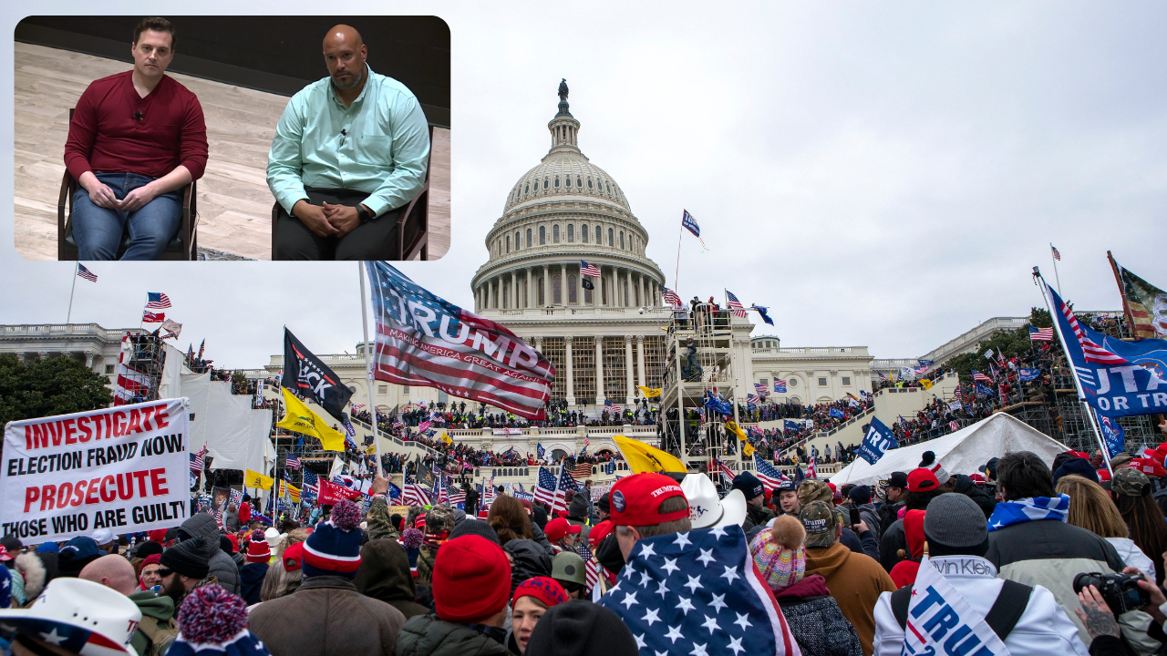 They protected the Capitol on Jan. 6. Now, they vow to share their experience: 'It was a dark day'