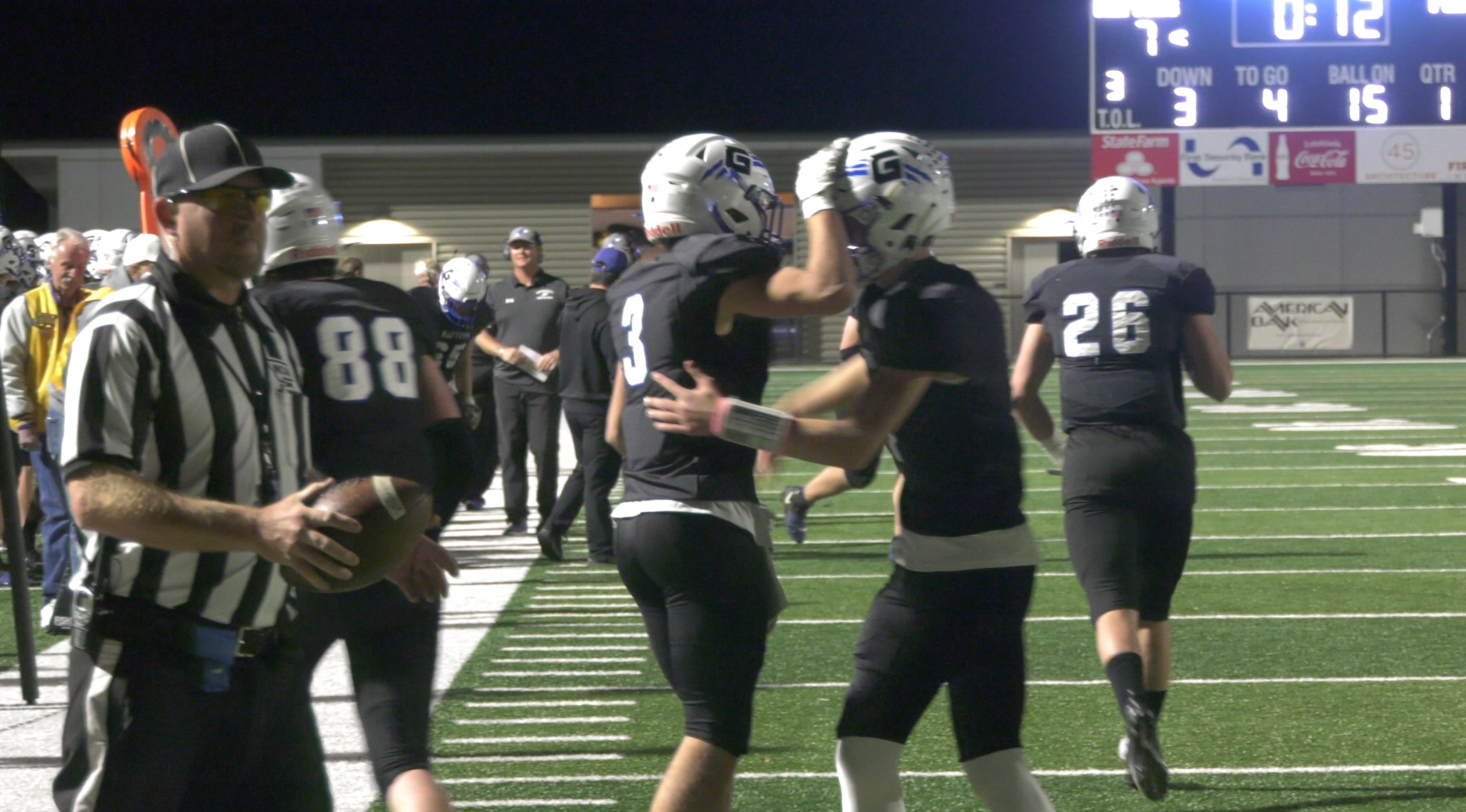 Bozeman Gallatin Raptors football Dahlke brothers have 'special' deep ball connection