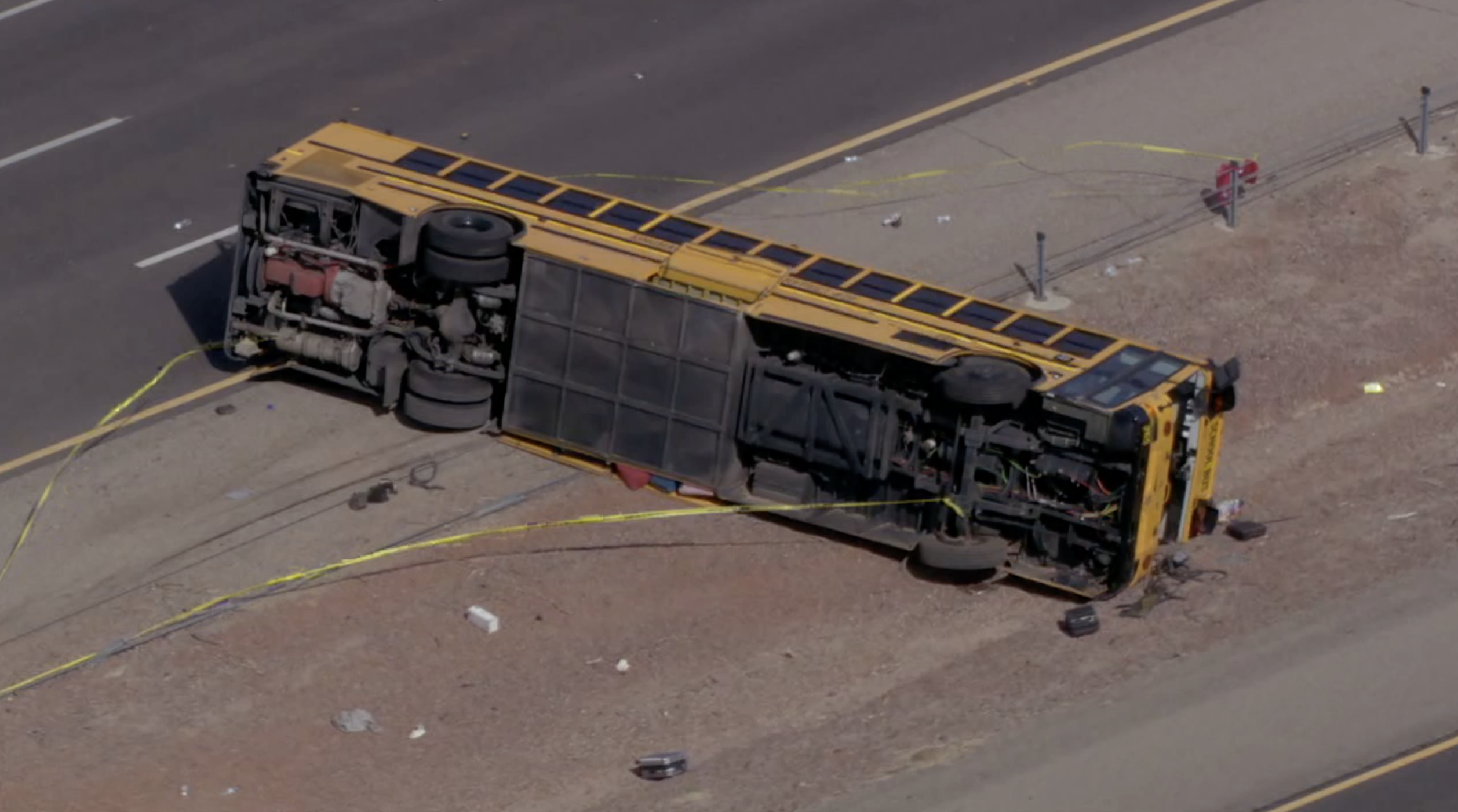 marana school bus crash