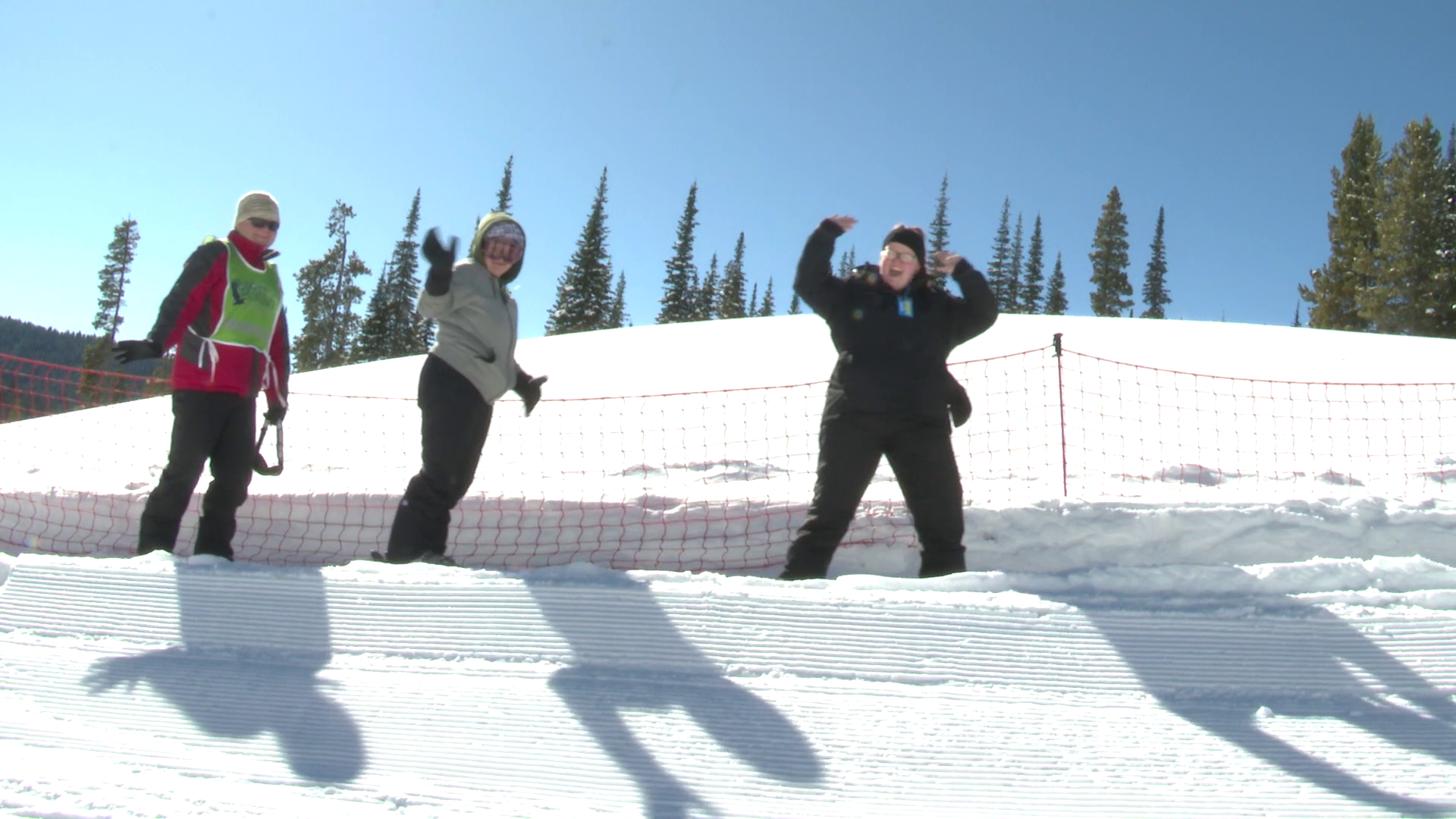 MSDB students hit the slopes at Showdown