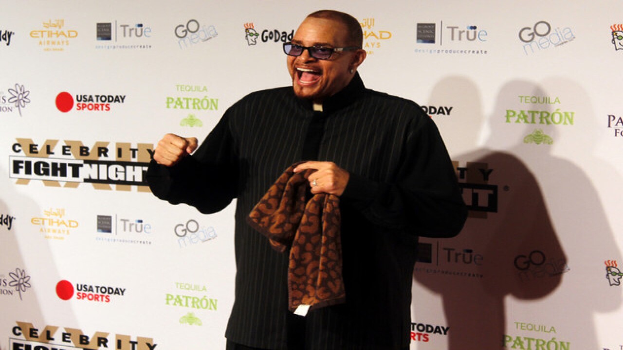 Celebrities attend Celebrity Fight Night in PHX