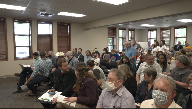 Hillsdale library meeting