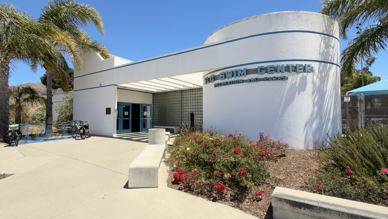 SLO Swim Center is at Sinsheimer Park between the YMCA and the baseball stadium.png
