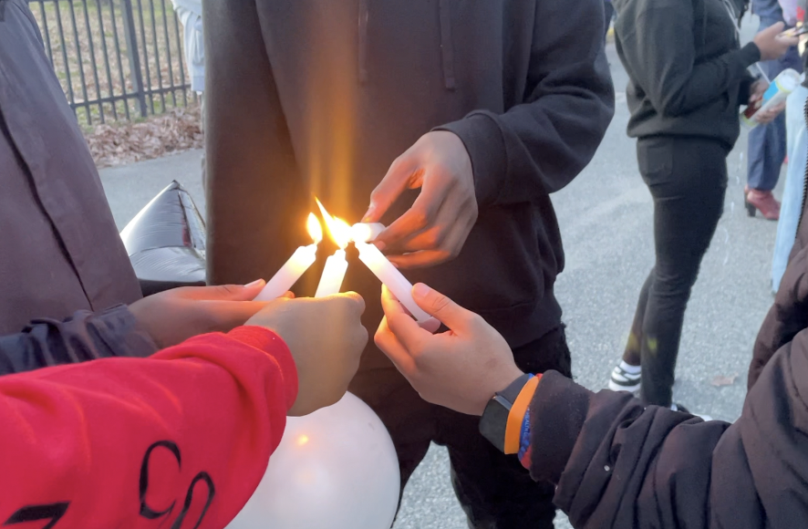 Vigil held for NN 14-year old shot on Youngs Mill Lane