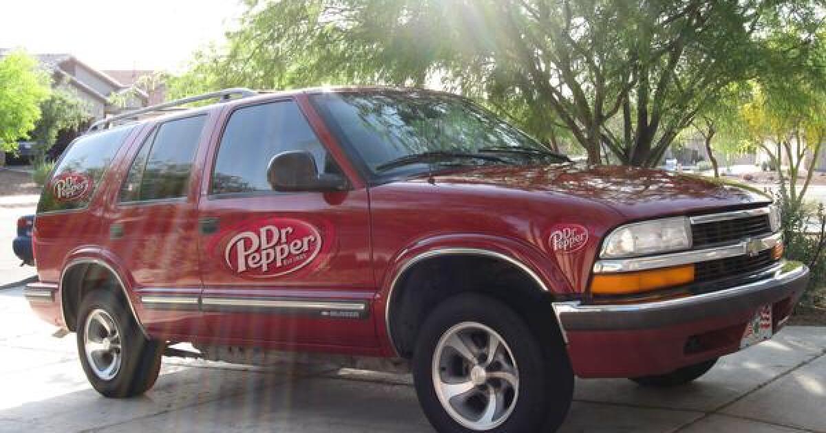 Summer job or scam? Advertise Dr Pepper on your car