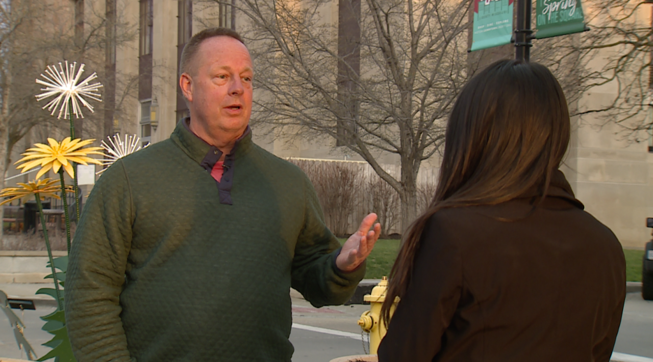 Liberty Mayor Greg Canuteson