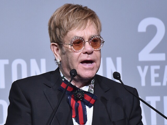 Elton John announces plans for global farewell tour