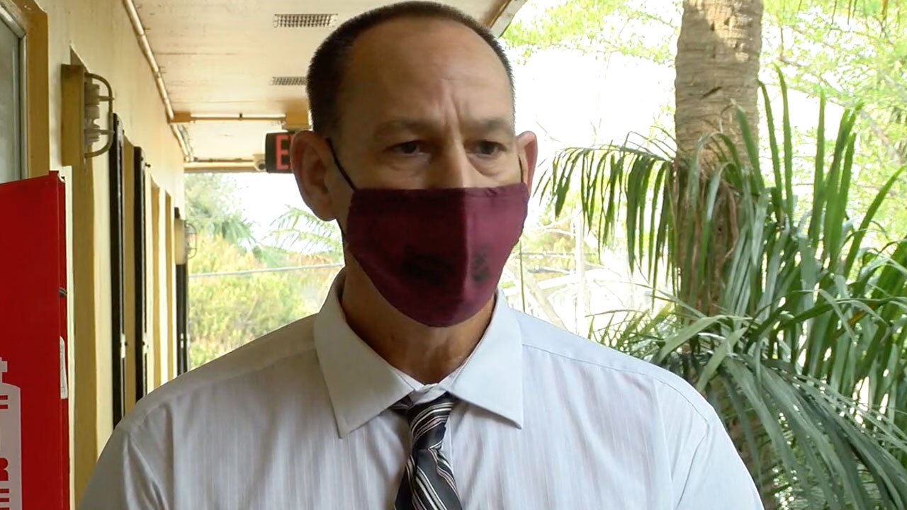 Daniel Perry, a Gulfstream Goodwill client