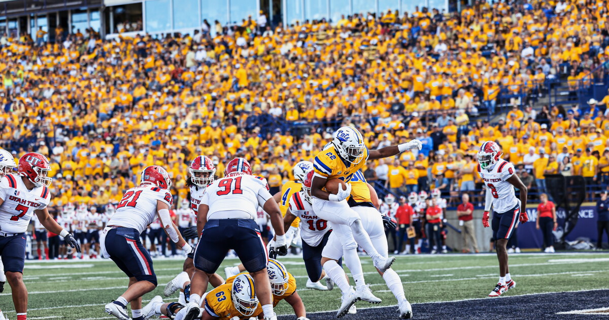 Ground game, efficient Tommy Mellott lead No. 3 MSU to Week 1 rout of Utah Tech - Vimarsana News